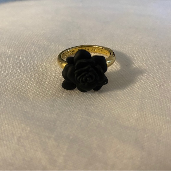 Marc By Marc Jacobs Jewelry - Marc by Marc Jacobs black rose ring